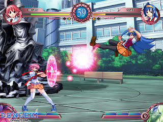 Download Game Arcana Heart for PC - Kazekagames