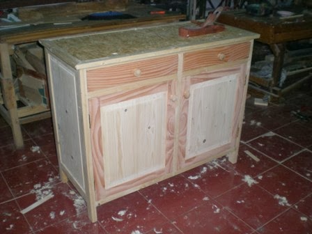 Perabot Kayu  Sederhana Simply Wood Furniture Meja 