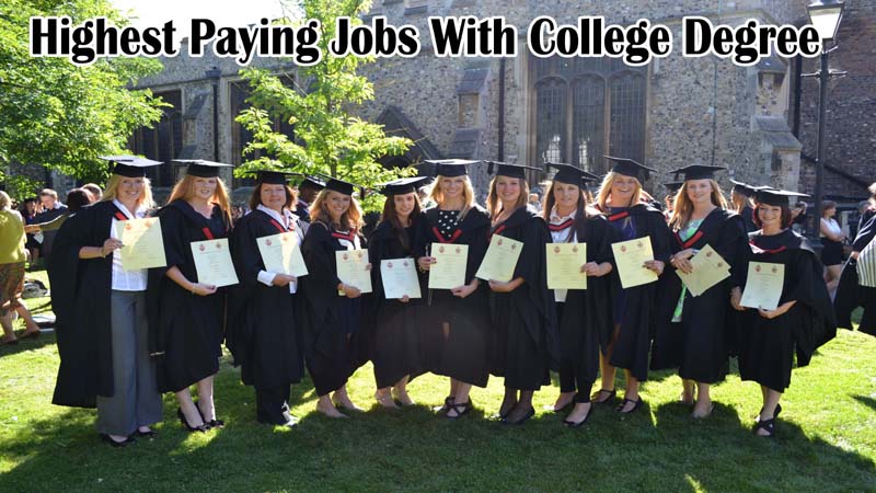 highest-paying-jobs-with-college-degree