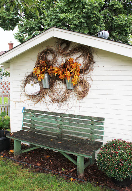 A Tour of the Bachman's 2019 Fall Ideas House From Itsy Bits And Pieces Blog