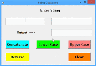 String functions in visual basic 6