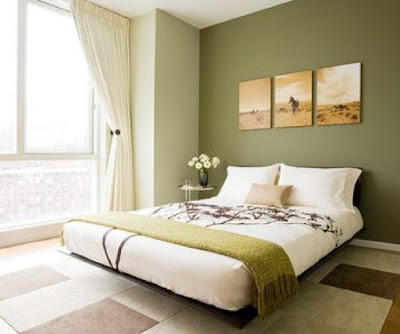 warna cat kamar tidur yang menenangkan terbaru