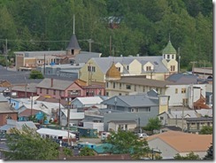 Skagway from Viewpoint on Dyea Road