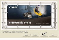 Activate Corel Video Studio Pro X2