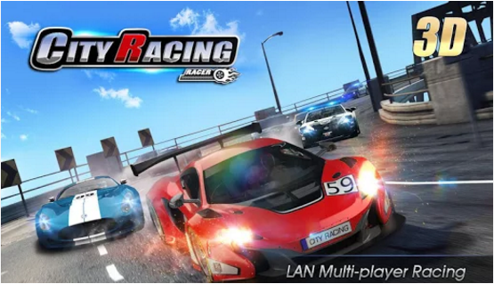 Screenshot : Download City Racing 3D 2.8.087 APK