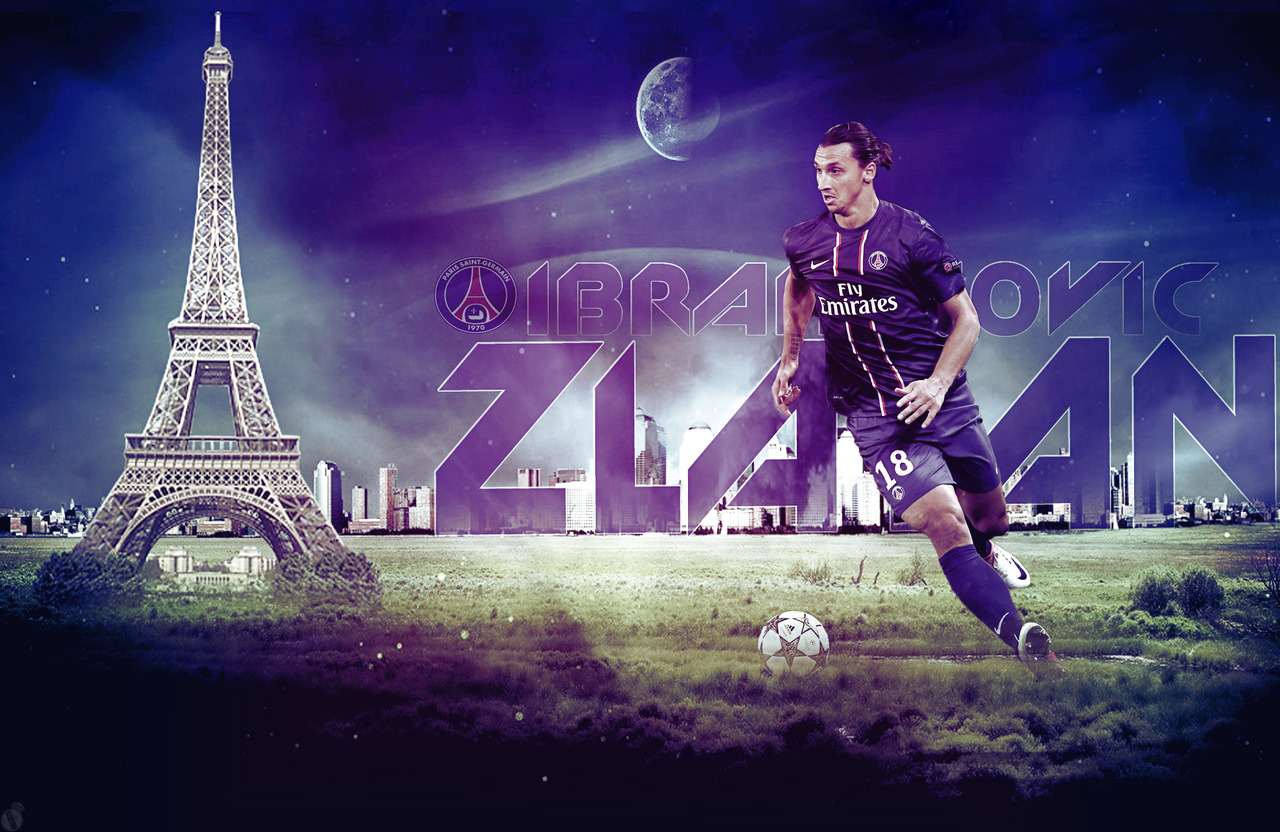 Download Zlatan Ibrahimovic 2013 Wallpapers HD PSG