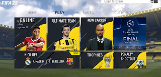 FIFA 23 Mobile Ultimate Edition V2.6.8 Download Apk+Data+Obb