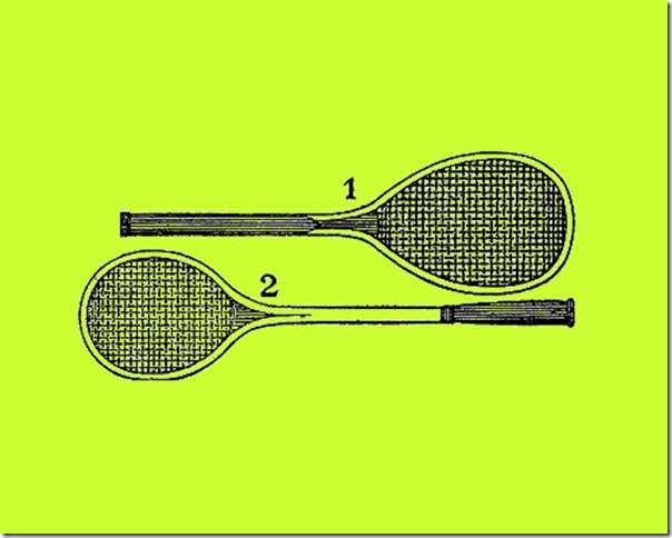 Tennis Racquets_Lime