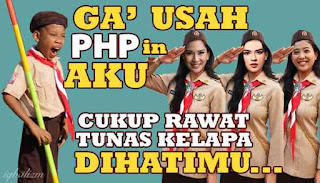 Meme Pramuka PHP