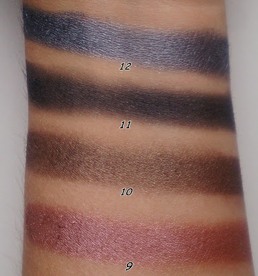 makeup revolution iconic 1 swatches