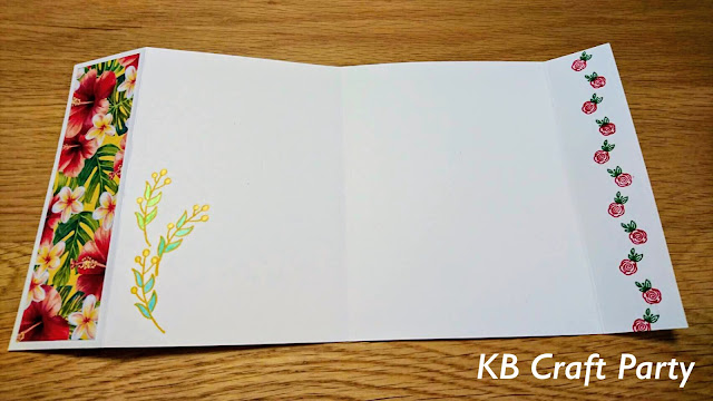 ファンシー・ファンフォールドカード作り～ZOOMでオンラインクラフト会 スタンピンアップ ジャパン 公認デモンストレーター KB Craft Party 須見葉子 手作りカード カードメイキング 誕生日カード サンキューカード 父の日カード
