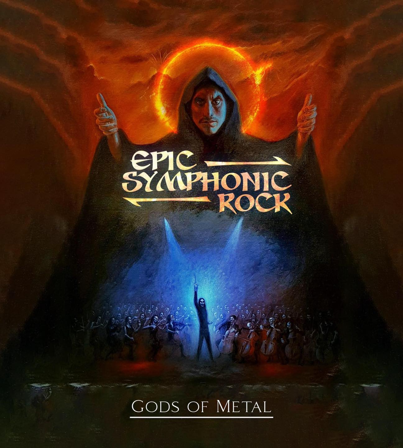GODS OF METAL de Epic Symphonic Rock