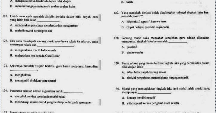 Contoh Soalan Peperiksaan Jpa Bahagian A - Next Contoh