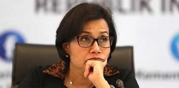 Realisasi Pajak Jeblok Gara-gara Sri Mulyani Sedot Dana Rumah Tangga