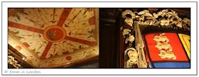 Ceiling and cherubs in the Seat of Power