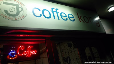 coffee kong coron facade