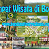 Daftar 85 Tempat Wisata di Bogor dan Sekitarnya