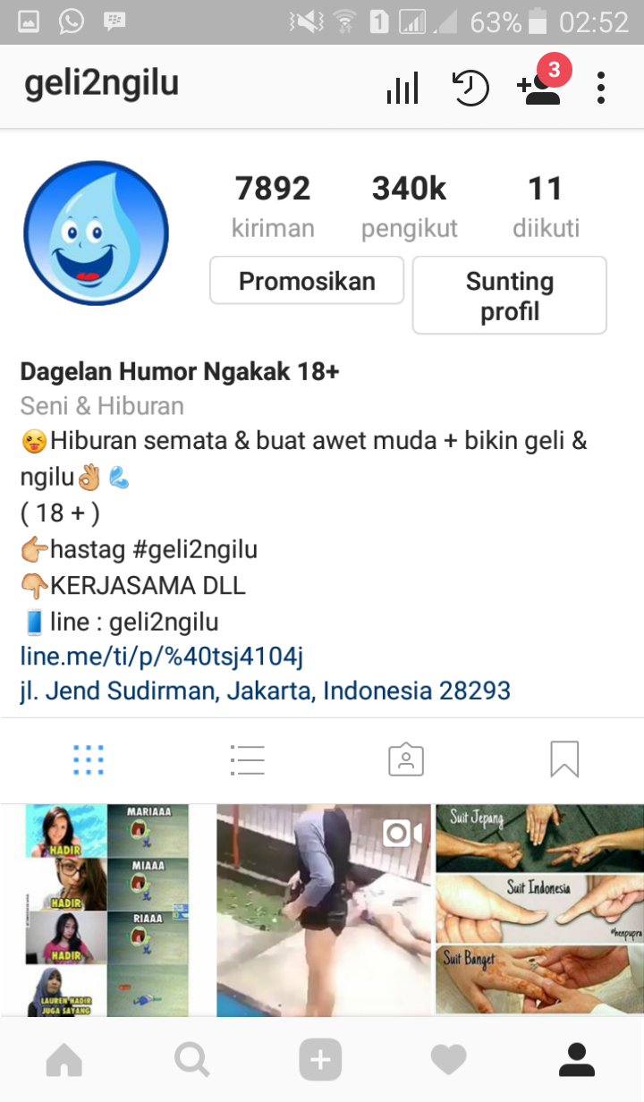 CARA HACK INSTGARAM DENGAN ANDROID