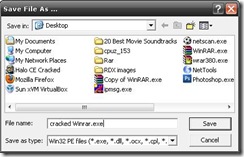 save your exe - rdhacker.blogspot.com