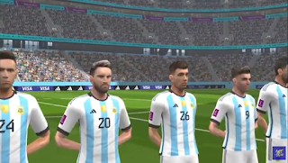 Download PES PPSSPP ISO 2023 eFootball Latest Transfer And New Kits Real Faces Best Graphics HD