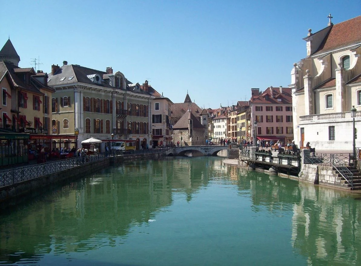 La vieille ville d'Annecy