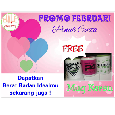 PROMO FEBRUARI PENUH CINTA