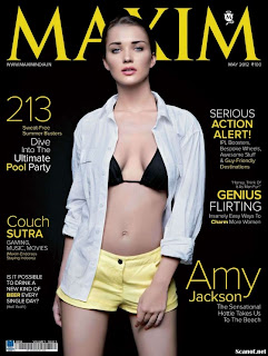 Amy Jackson For Maxim India May 2012-1