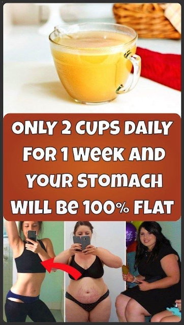 Fat Burner Drink - To Burn All Fat In Just Two Weeks