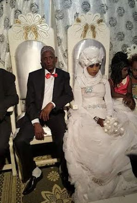 is this peadophilia as 60 year old man marries 14 year old girl