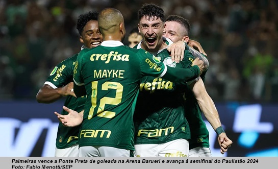 www.seuguara.com.br/Palmeiras/Ponte Preta/Paulistão 2024/quartas de final/