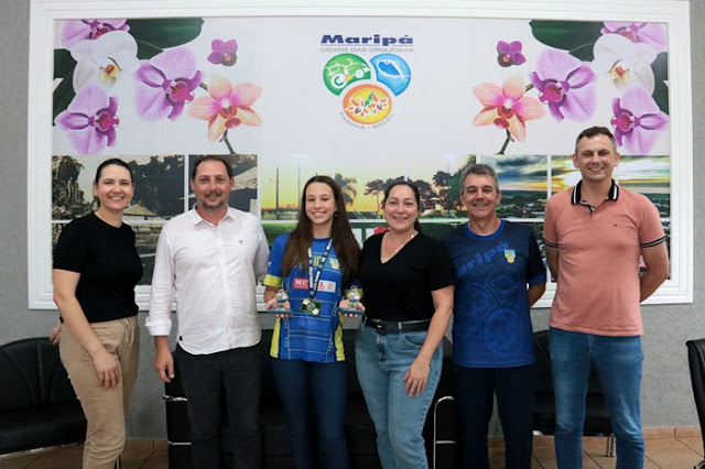 Camile Friske: Da base de Maripá a atleta destaque no Paranaense de Vôlei Sub-14 por Foz do Iguaçu