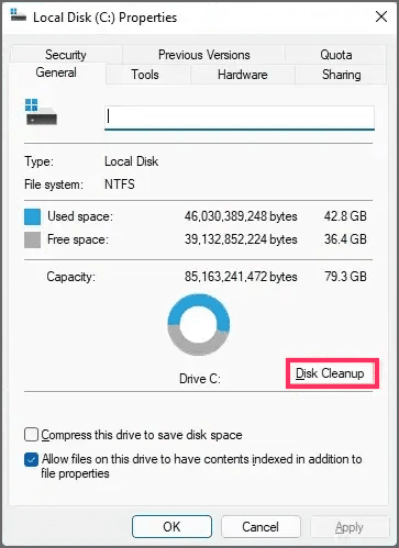 open-disk-cleanup-windows-11-6