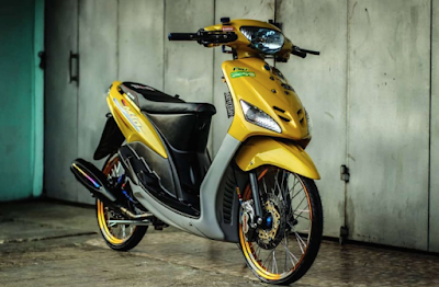 28 Kumpulan Modifikasi Motor Mio Sporty Terbaru Terbaik 