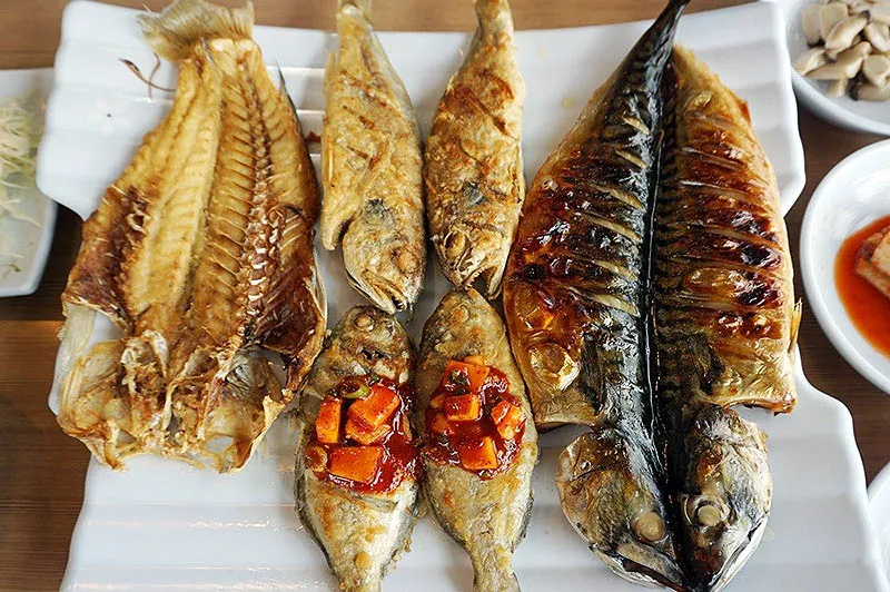 제주 성산일출봉 갈치조림 맛집 '성산바다'