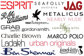 Clothing Brand Logos