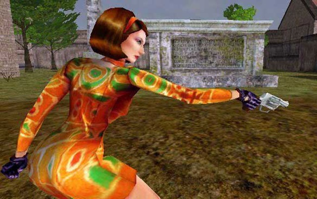 No One Lives Forever cate-archer-005