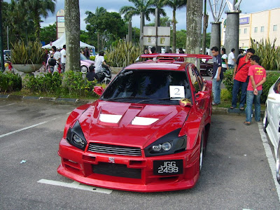 Extreme Wira wide body kit