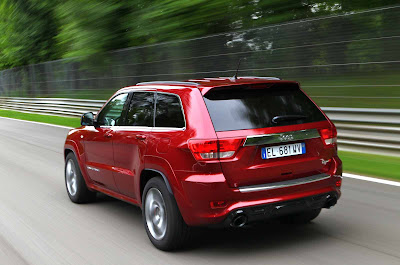 Jeep Grand Cherokee SRT