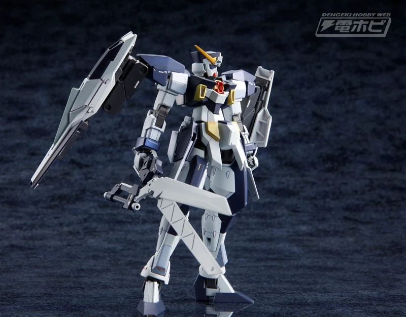 Custom Build: HG 1/144 Gage-ing Hound Gundam via Dengeki Hobby