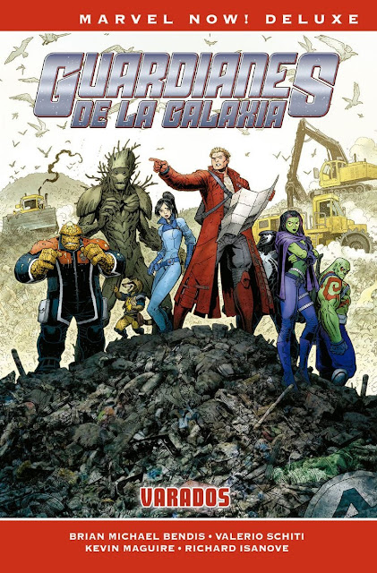 Marvel Now! Deluxe. Guardianes de la Galaxia de Brian M. Bendis