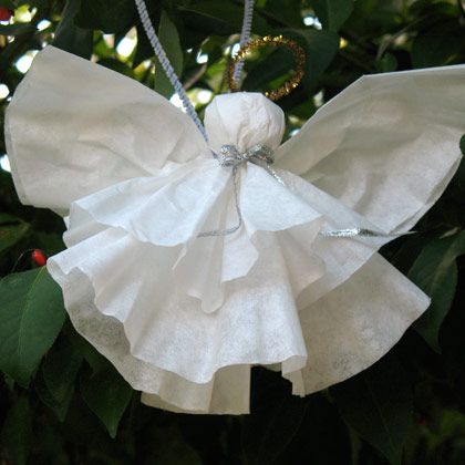 Easy Coffee Filter Angel Craft