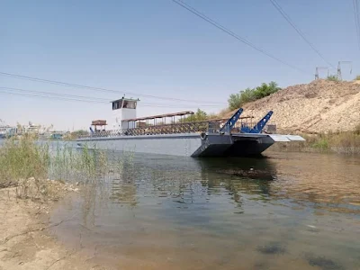 محافظ أسوان  تشغيل العبارة النيلية الثانية ضمن إسطول العبارات لإستيعاب حركة نقل الركاب والبضائع الوافدة من دولة السودان