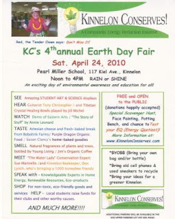 Kinnelon Conserves 4th annual Earth Day Fair