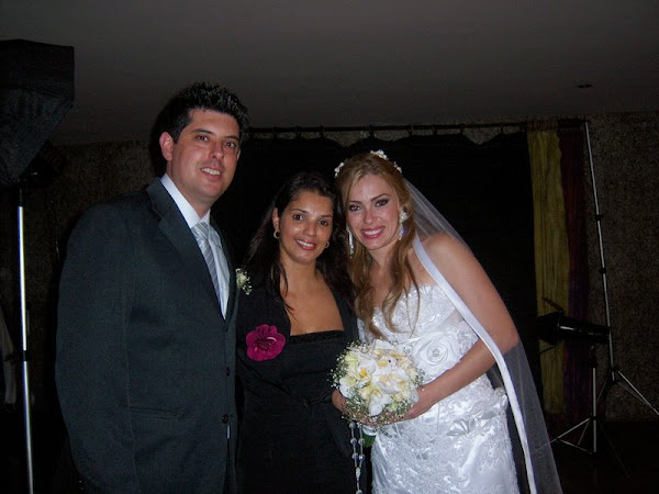 Casamento Sylvia e Robson 16/10/2009