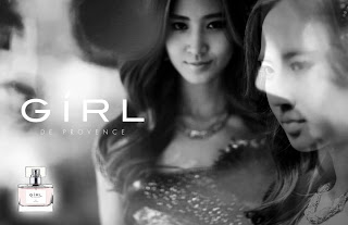 Girls Generation SNSD Yuri GiRL de Provence Perfume Photos 2