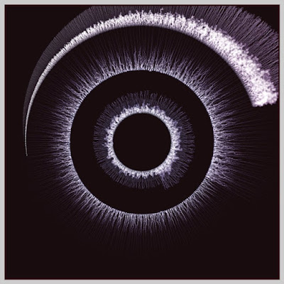 Electric eye made with random walk.