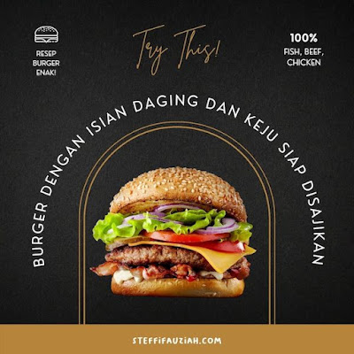 Resep Burger Enak