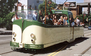 Classic Car 1934 Blackpool tram No. 228