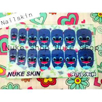 Contoh jadi nailskin custom stitch