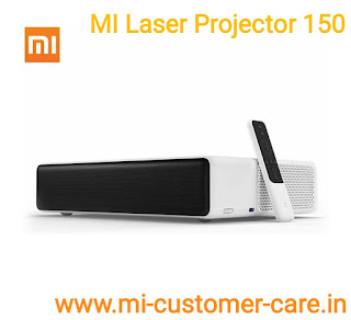 What is the price-review of MI laser projector 150?